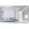 NEO TOOLS 90-106 600 W Wi-Fi tālo infrasarkano staru sildītājpaneelis balts