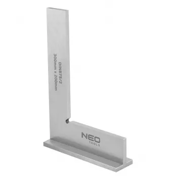 NEO TOOLS 72-035 Nerūsējošā tērauda transportieris ar regulējamu roku, 150 mm, 0-180 grādi