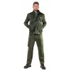 NEO TOOLS 81-211-L Unisex darba jaka, pelēka/melna, L izmērs, 7 kabatas, pastiprināta, EN ISO 13688