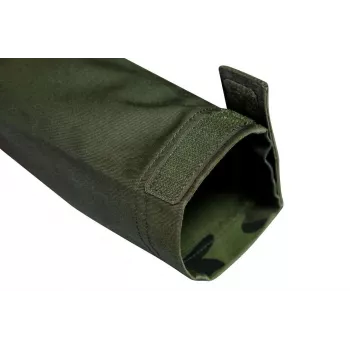 NEO TOOLS 81-211-M Softshell darba jaka, pelēka/melna/zaļa, M izmērs, ūdensizturīga, vēja necaurlaidīga, elpojoša, atstarojoša