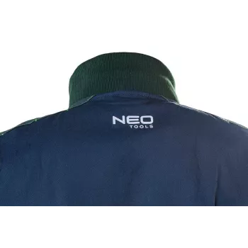NEO Tools 81-216-L Darba jaka L izmērā Pelēka/Melna