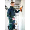 NEO TOOLS 81-216-XL Darba jaka, Pelēka/Oranža, XL, 65% Poliesters 35% Kokvilna, 267 g/m², CE EN ISO 13688