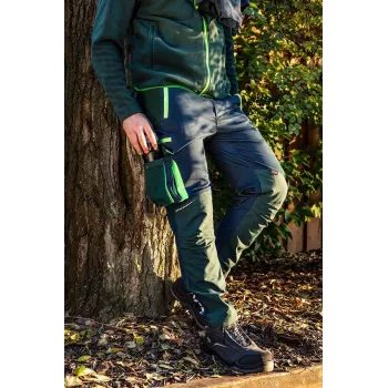 NEO TOOLS 81-216-XXL darba apģērba jaka pelēka/zaļa