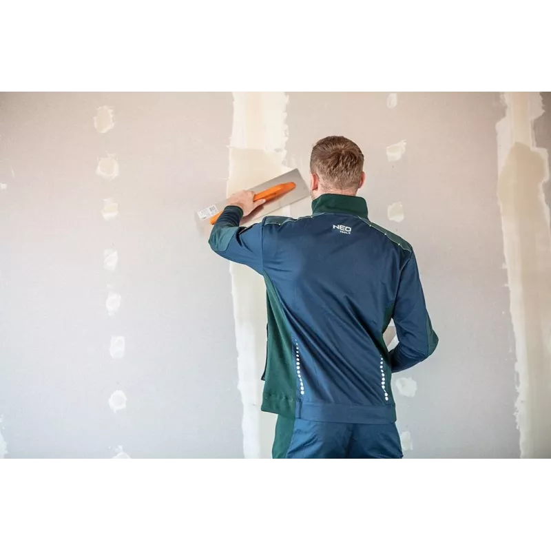 NEO TOOLS 81-216-XXL darba apģērba jaka pelēka/zaļa