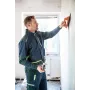 NEO Tools 81-216-XXXL Vīriešu darba jaka, pelēka/zaļa, 65% poliesters 35% kokvilna, 245 g/m², 7 kabatas, pastiprināti elkoņi un pleci, atstarojoši elementi, EN ISO 13688:2013