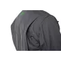 NEO TOOLS 81-217-XXXL Darba jaka Pelēka/Zaļa - Izturīga kokvilna, 7 kabatas, atstarojoša