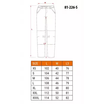 NEO Tools 81-226-S Aizsargbikses S izmērs