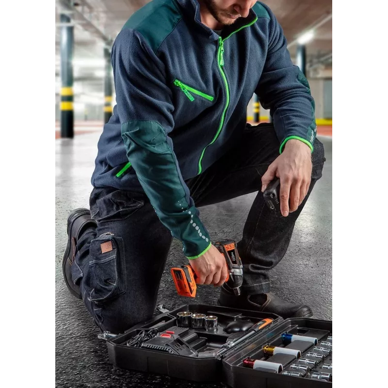 NEO Tools 81-229-XXXL Aizsargbikses Pelēks/Zaļš