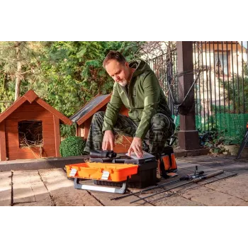 NEO Tools 81-241-XL darba jaka pelēka/zaļa XL