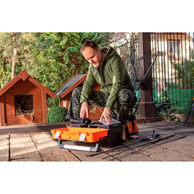 NEO Tools 81-241-XL darba jaka pelēka/zaļa XL
