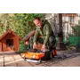 NEO Tools 81-241-XL darba jaka pelēka/zaļa XL