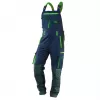 NEO Tools 81-246-XXXL Darba apģērbs - Pelēks/Zaļš, 65% Poliesters 35% Kokvilna, 267 g/m², Trīskāršas šuves, CE sertificēts