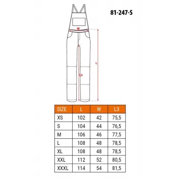 NEO TOOLS 81-247-S Darba šorti, izmērs S, pelēki/melni, 65% poliesters 35% kokvilna, 267 g/m², daudzkabatu, CE sertificēti