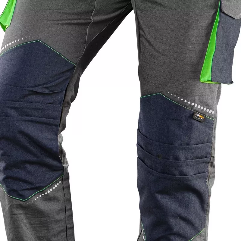 NEO TOOLS 81-247-XS Unisex darba T-krekls, 100% kokvilna, pelēks, XS