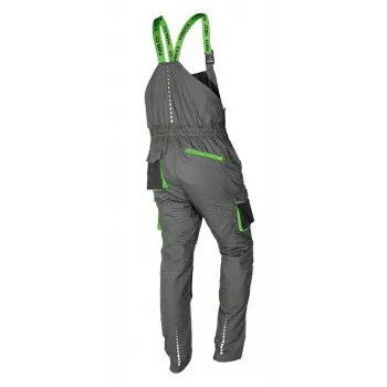 NEO TOOLS 81-247-XS Unisex darba T-krekls, 100% kokvilna, pelēks, XS