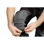 NEO TOOLS 81-248-XS darba T-krekls pelēks XS 100% kokvilna 180 g/m² īsām piedurknēm apaļa kakla unisex