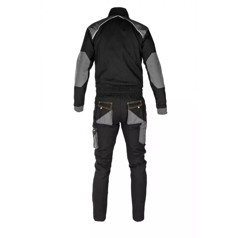 NEO TOOLS 81-258-XS unisex darba T-krekls XS pelēks melange 100% kokvilna OEKO-TEX