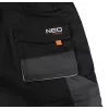 NEO Tools 81-270-XL Aizsargājošas darba šorti, pelēki/melni, izmērs XL, 9 kabatas, EN ISO 13688