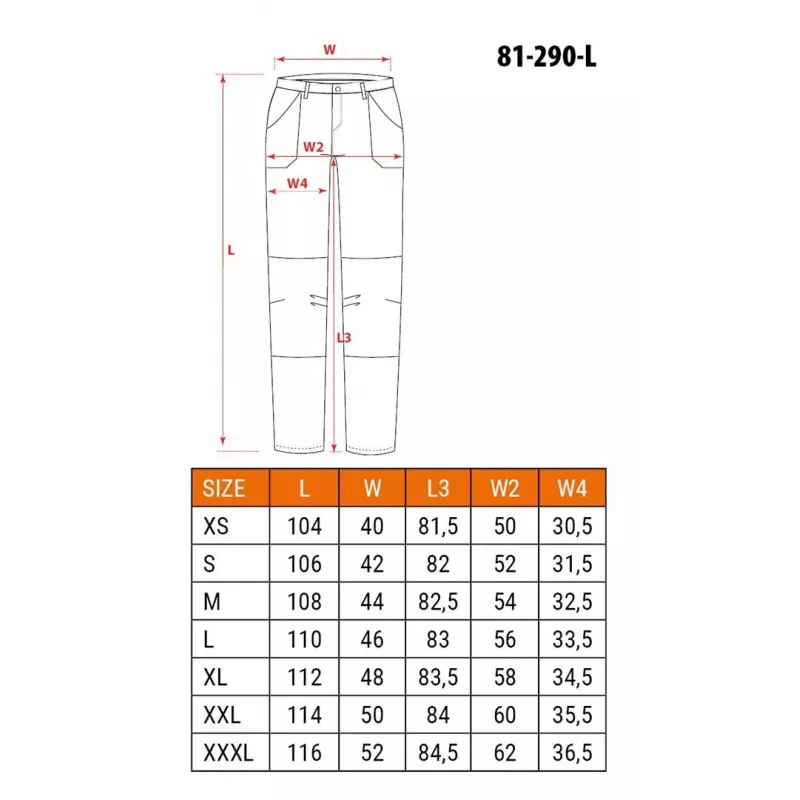 NEO Tools 81-290-L Aizsargbikses Melnas L izmērs