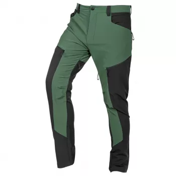 NEO TOOLS 81-293-L āra darba bikses, 4-virzienu staipīgas, zaļi pelēkas, L izmērs