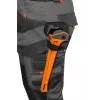 NEO Tools 81-325-L Aizsargbikses L izmērs Pelēks/Melns ar oranžiem akcentiem