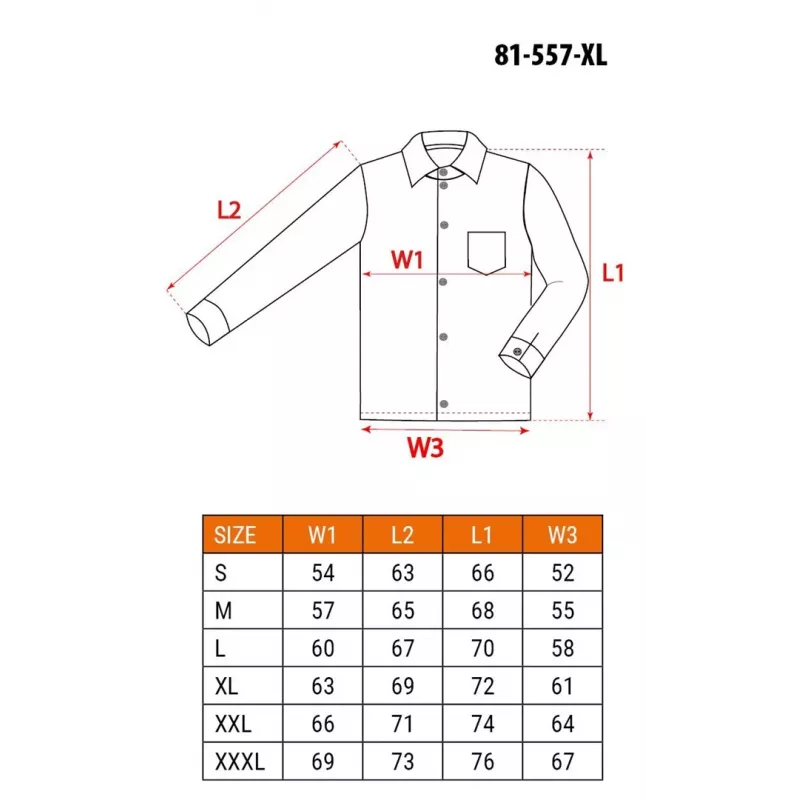 NEO TOOLS 81-557-XL Darba jaka, 100% kokvilna, 270 g/m², pelēka/zaļa, 7 kabatas, CE sertificēta, XL