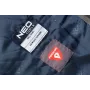 NEO TOOLS 81-571-M Darba jaka, izmērs M, pelēka/melna ar oranžiem akcentiem, 100% kokvilna, 270 g/m², EN ISO 13688