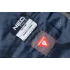 NEO Tools 81-571-XXL Darba jaka - 100% kokvilna, 270 g/m², pelēka ar zaļiem akcentiem, XXL
