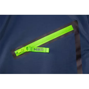 NEO TOOLS 81-572-M darba jaka pelēka/melna M izmērs
