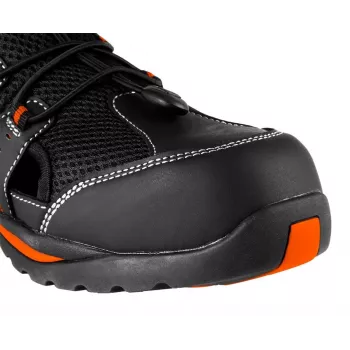 NEO Tools 82-079-39 Drošības apavi S1P SRC, 39. izmērs, Melns/Pelēks