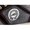 NEO Tools 82-113 S1P SRC drošības apavi ar tērauda purngalu, zamšādas āda, melni/pelēki, 42. izmērs