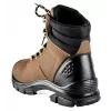 NEO TOOLS 82-170-40 S1P SRC drošības apavi ar tērauda purngalu, 40. izmērs, melni/pelēki zamšādas ādas, divu blīvumu PU zole