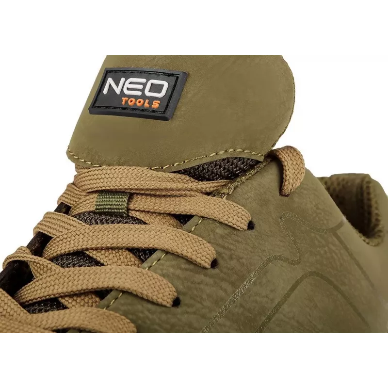 NEO Tools 82-741-46 S1P SRC drošības apavi 46. izmērs, melni pelēki