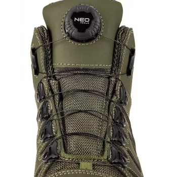 NEO Tools 82-751-44 Drošības apavi S1P SRC Tērauda purngals 44. izmērs