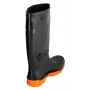 NEO TOOLS 82-900-40 S1P SRC drošības apavi, zamšādas āda, tērauda purngals, 40. izmērs