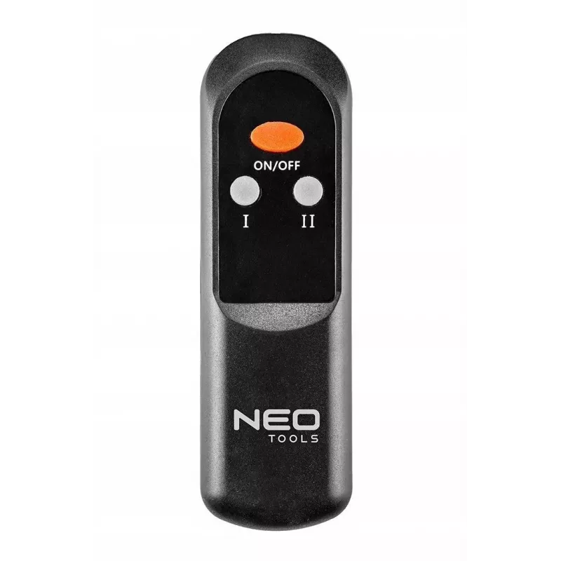 NEO TOOLS 90-030 Infrared Heater 2000W IP44 Indoor/Outdoor Wall & Ceiling Mountable Steel
