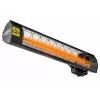 NEO TOOLS 90-031 Infrasarkanais elektriskais sildītājs 2000 W Melns IP44 Sienas/Griestu stiprinājums