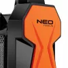 NEO Tools 90-061 Elektriskais sildītājs 3000W, 2 siltuma režīmi, ventilācijas režīms, regulējams termostats, aizsardzība pret pārkaršanu, melns/oranžs
