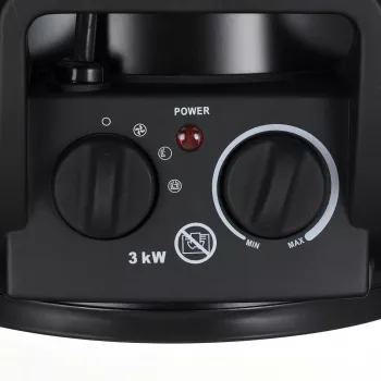 NEO TOOLS 90-063 Elektriskais sildītājs ar keramikas PTC 3000 W melns