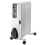 NEO TOOLS 90-152 Eļļas radiators 2000W 9 sekcijas, balts/pelēks