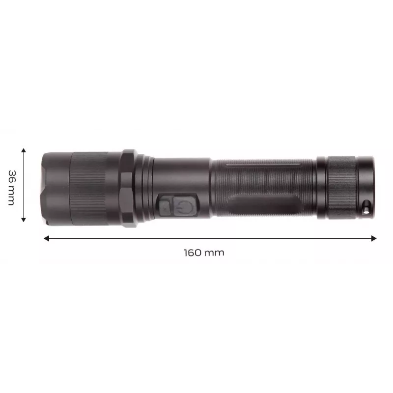 NEO TOOLS 99-035 COB LED uzlādējama galvas lampa ar kustības sensoru, 300 lm, IPX4, USB-C, regulējams leņķis, magnētiska pamatne