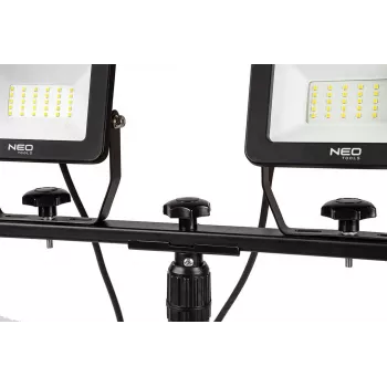 NEO Tools 99-061 20W LED prožektors 1600lm 6500K IP65 auksti balts ar 1,5 m kabeli