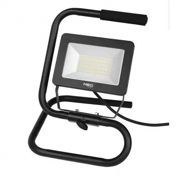 NEO TOOLS 99-063 20W COB LED uzlādējams prožektors 1800lm IP65 ar power banku