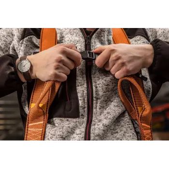 NEO TOOLS Drošības komplekts ar jostas siksnu un triecienu absorbētāju (TOP-97-102)