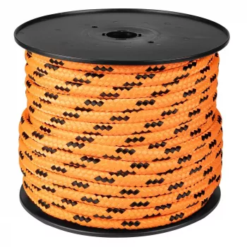 NEO TOOLS Pīta polipropilēna virve 16 mm x 60 m zila