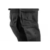 NEO TOOLS DENIM darba bikses, melnas, L izmērs