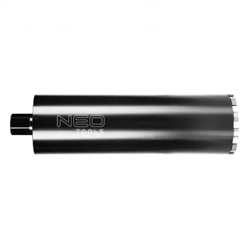 NEO TOOLS Dimanta serdes urbis 132 mm x 470 mm, 1 1/4 collu UNC vītne, slapjā urbšana dzelzsbetonam un mūrim