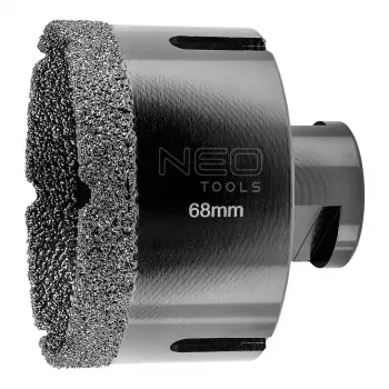 NEO TOOLS Dimanta serdes urbjuzgalis 68 mm x M14 porcelānam, granītam un dabiskajam akmenim