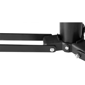 NEO TOOLS Double Spotlight 2x100W SMD LED 2 x 8500lm uz Statīva 1.8m