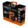 NEO TOOLS Karstā gaisa pistole 2000W ar LCD displeju, 50°C un 70-600°C, 4 sprauslas, skrāpis, transportēšanas soma